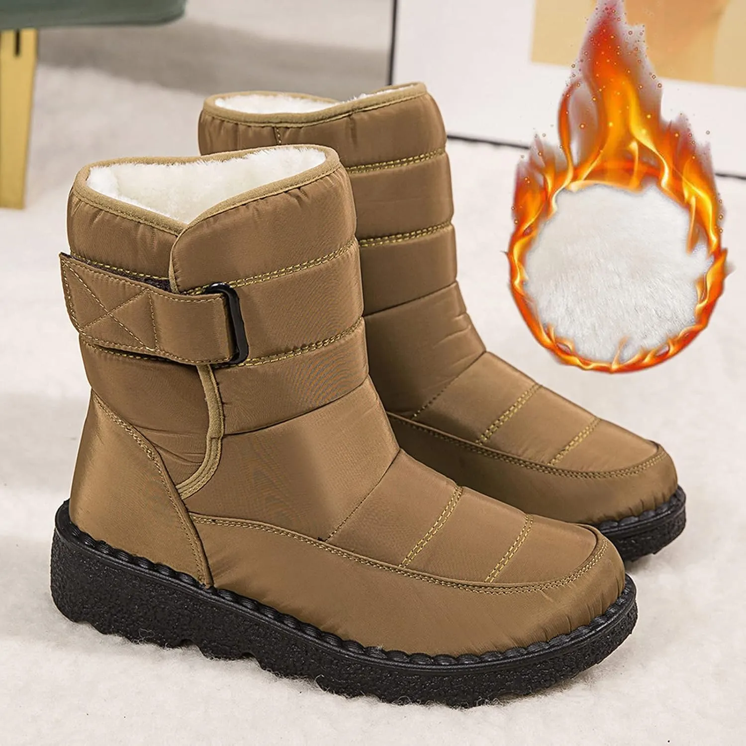 Boots Snow Winter Warm Boots Short Outdoor Bootie Shoes Girls For Women women's boots Insulated Work Boots Women