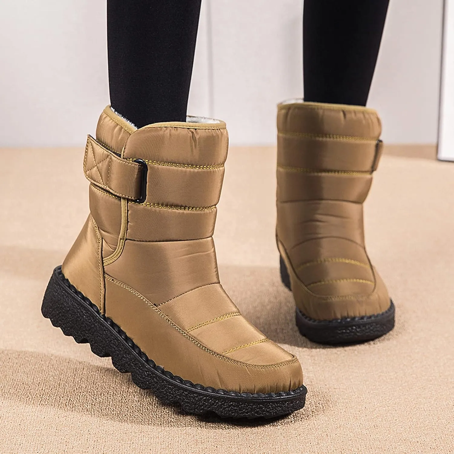 Boots Snow Winter Warm Boots Short Outdoor Bootie Shoes Girls For Women women's boots Insulated Work Boots Women