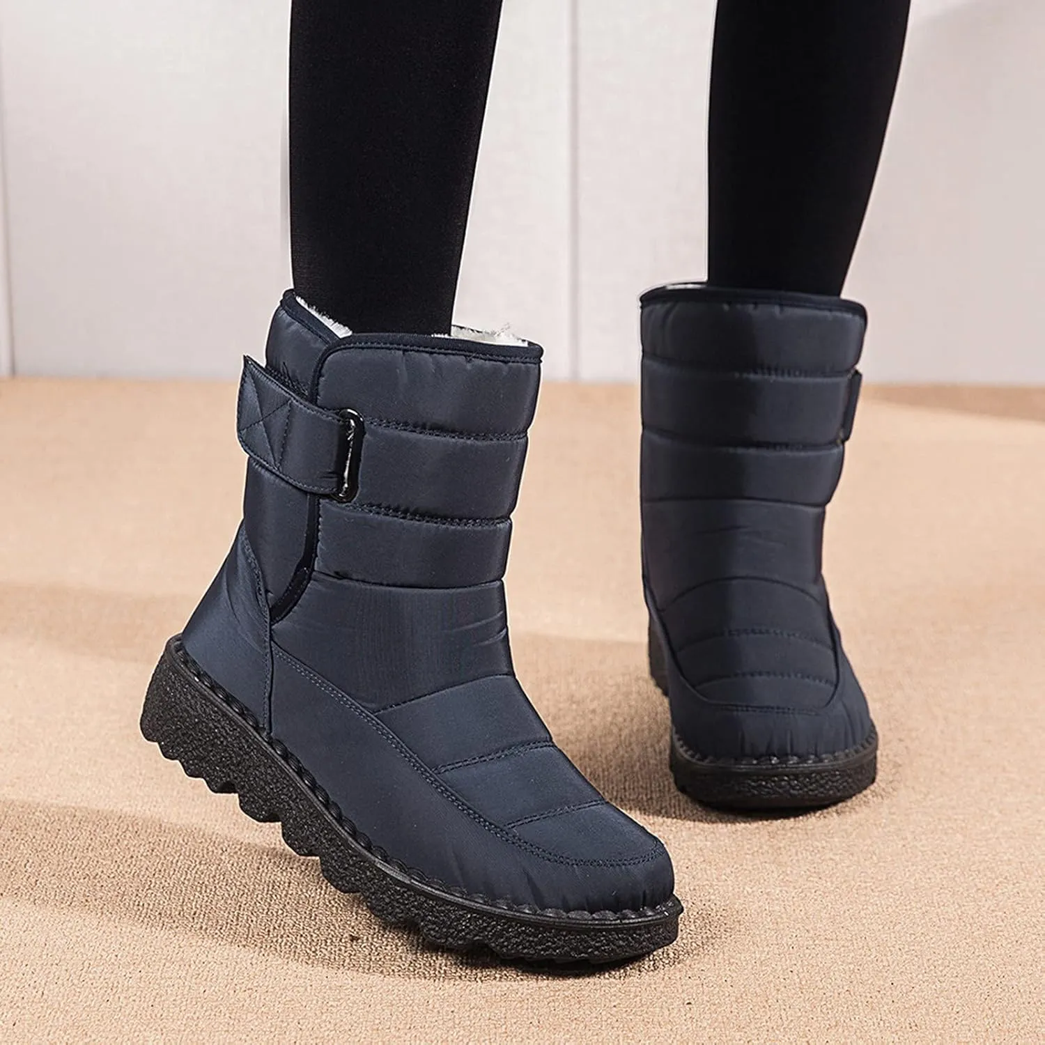 Boots Snow Winter Warm Boots Short Outdoor Bootie Shoes Girls For Women women's boots Insulated Work Boots Women