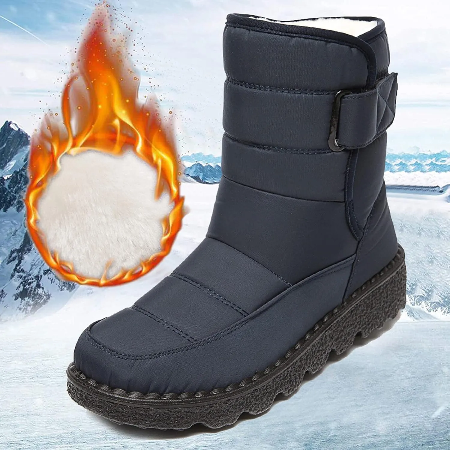 Boots Snow Winter Warm Boots Short Outdoor Bootie Shoes Girls For Women women's boots Insulated Work Boots Women
