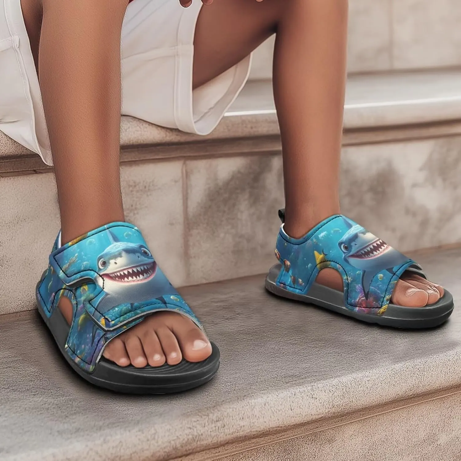 Boys Sandals for Summer Daily Wear Toddler Boy Shoes Non-slip