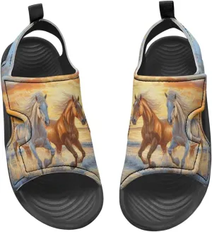 Boys Sandals for Summer Daily Wear Toddler Boy Shoes Non-slip