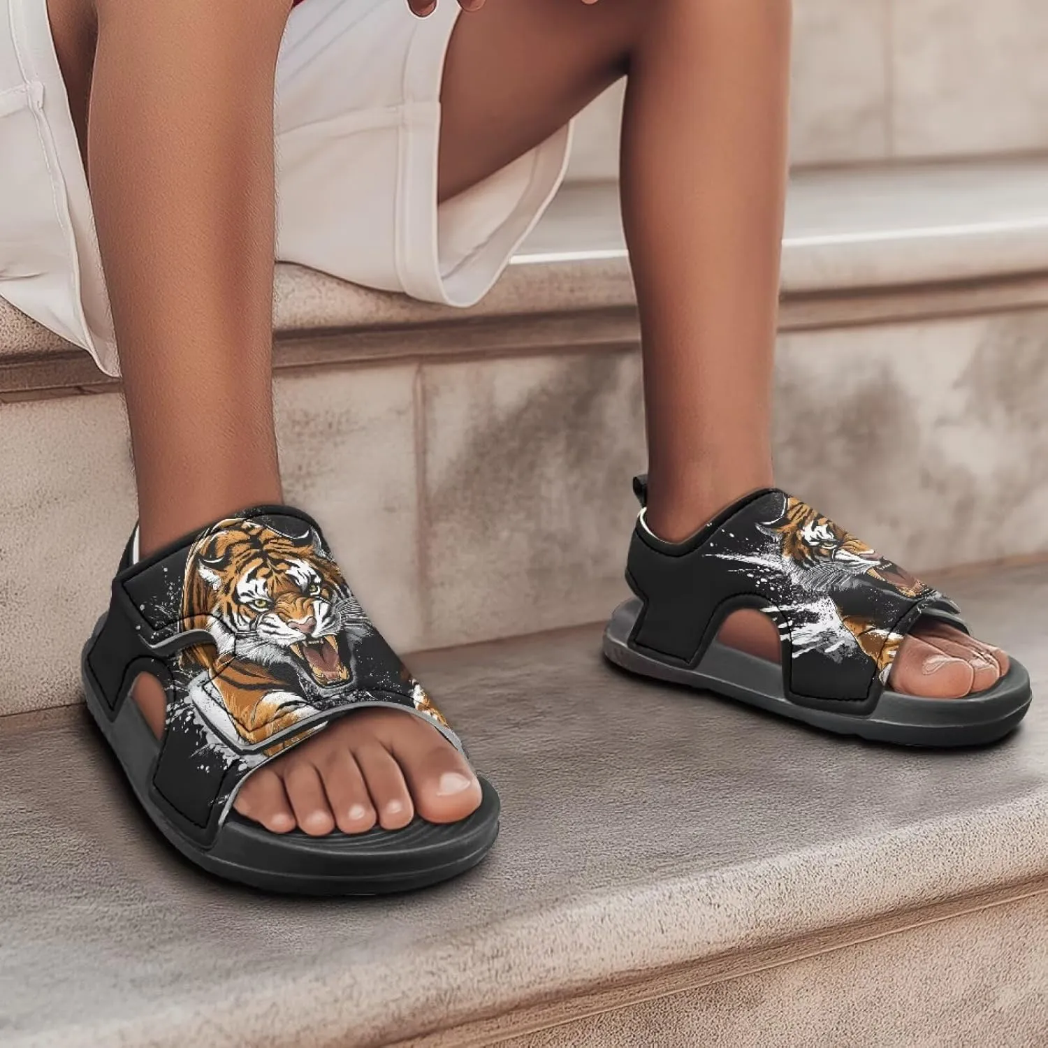 Boys Sandals for Summer Daily Wear Toddler Boy Shoes Non-slip