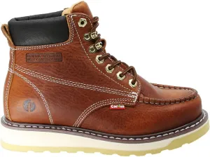 Cactus Work Boots 6727M Light Brown Size 10.5