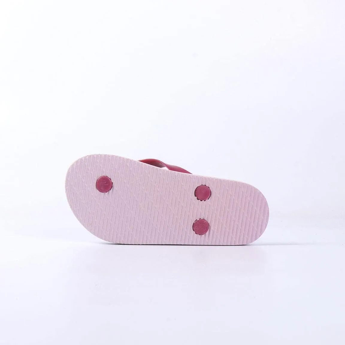 CERD LIFE'S LITTLE MOMENTS Girl's Flat Shape Children's Printed with Frozen 2 and Toe Fastener | Summer Flip Flops EVA Sole