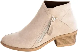 Chelsea Boots for Women Fashion Ankle Boots Dress Boots Low Heel Pointed Toe Shoes Winter Warm Booties