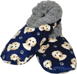 Chihuahua Super Soft Womens Slippers - One Size Fits Most - Cozy House Slippers - Non Skid Bottom - perfect for Chihuahua gifts