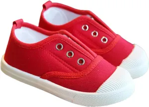 Children's Canvas Shoes Breathable Boys' and Girls' Shoes Indoor Children's Shoes Toddler Girls Running Shoes Size 13