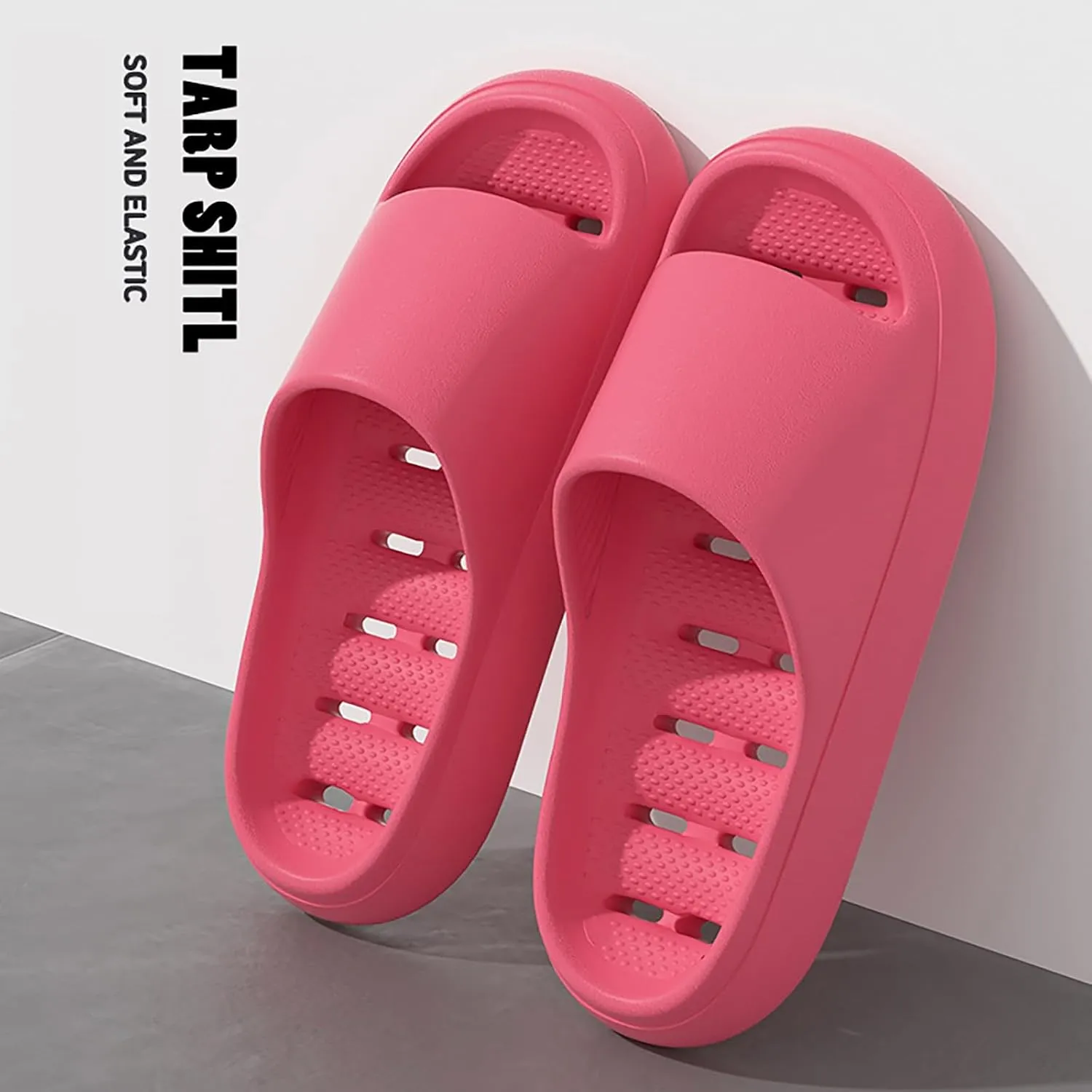 Cloud Slides Lightweight Beach Sandals Soft Sole Open Toe Slide Slippers for Bathroom House Slipper Outdoor