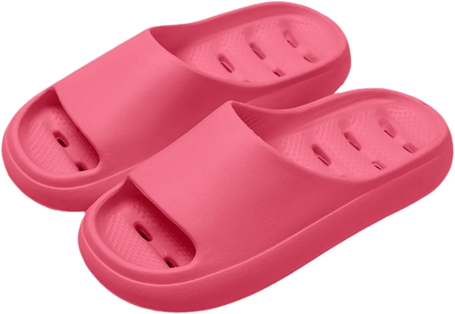 Cloud Slides Lightweight Beach Sandals Soft Sole Open Toe Slide Slippers for Bathroom House Slipper Outdoor