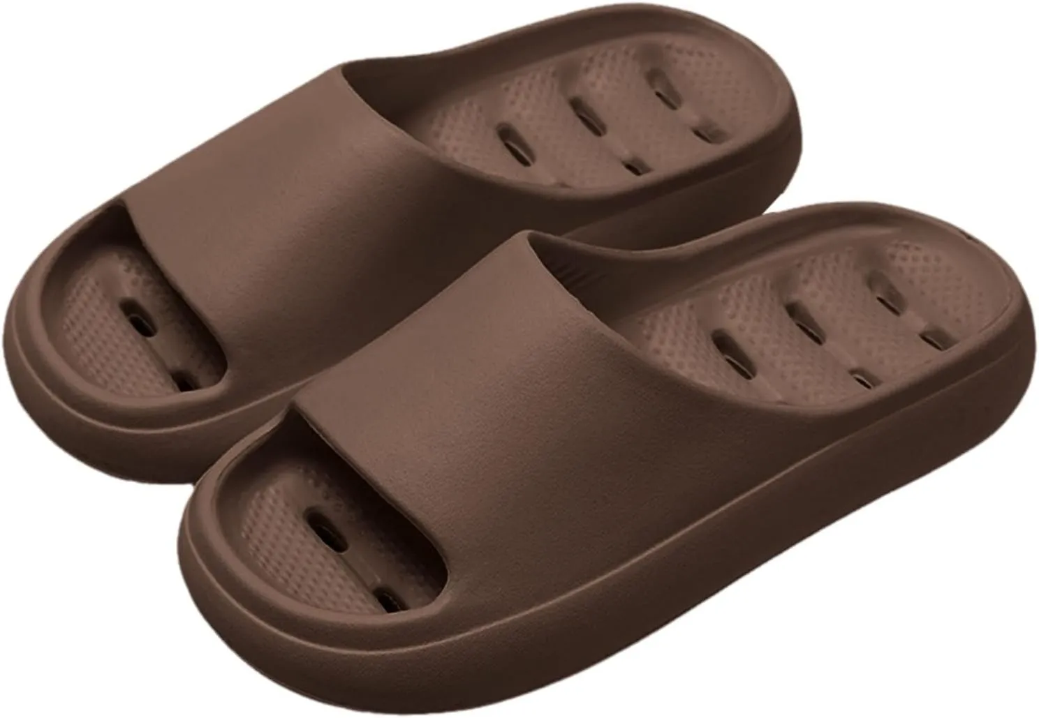 Cloud Slides Lightweight Beach Sandals Soft Sole Open Toe Slide Slippers for Bathroom House Slipper Outdoor