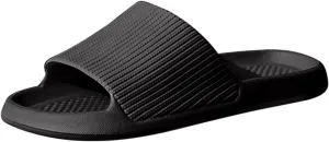 Cloud Slippers for Men Shower Shoes Women Mens Slippers Slides for Women Drainage Hole Living Room Lightweight