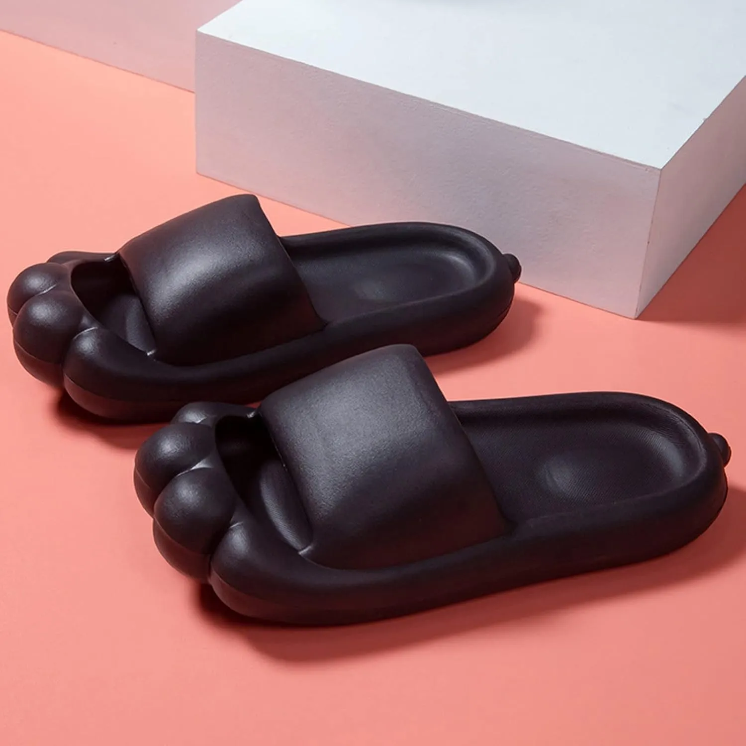 Cloud Slippers for Men Shower Shoes Women Slides for Men Womens Slides Indoor Soft Sole Comfortable Slippers