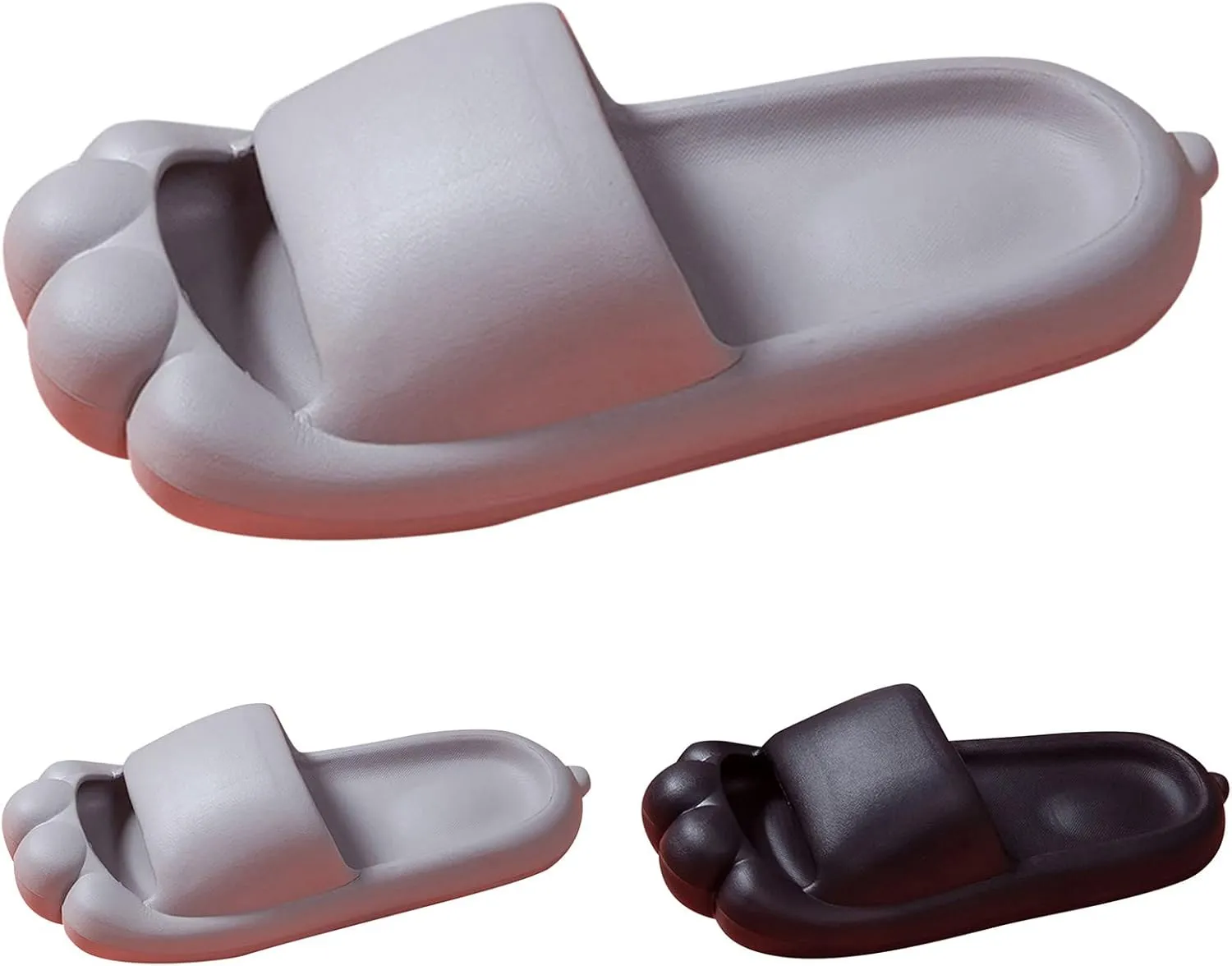 Cloud Slippers for Men Shower Shoes Women Slides for Men Womens Slides Indoor Soft Sole Comfortable Slippers
