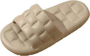 Cloud Slippers for Men Slides for Women Mens Shower Shoes Shower Shoes Women Indoor Living Room Travel Slippers