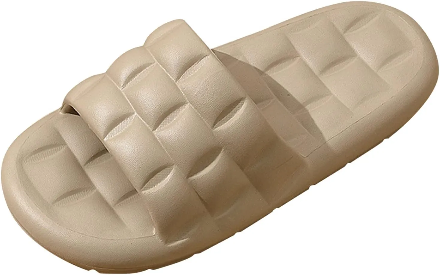 Cloud Slippers for Men Slides for Women Mens Shower Shoes Shower Shoes Women Indoor Living Room Travel Slippers