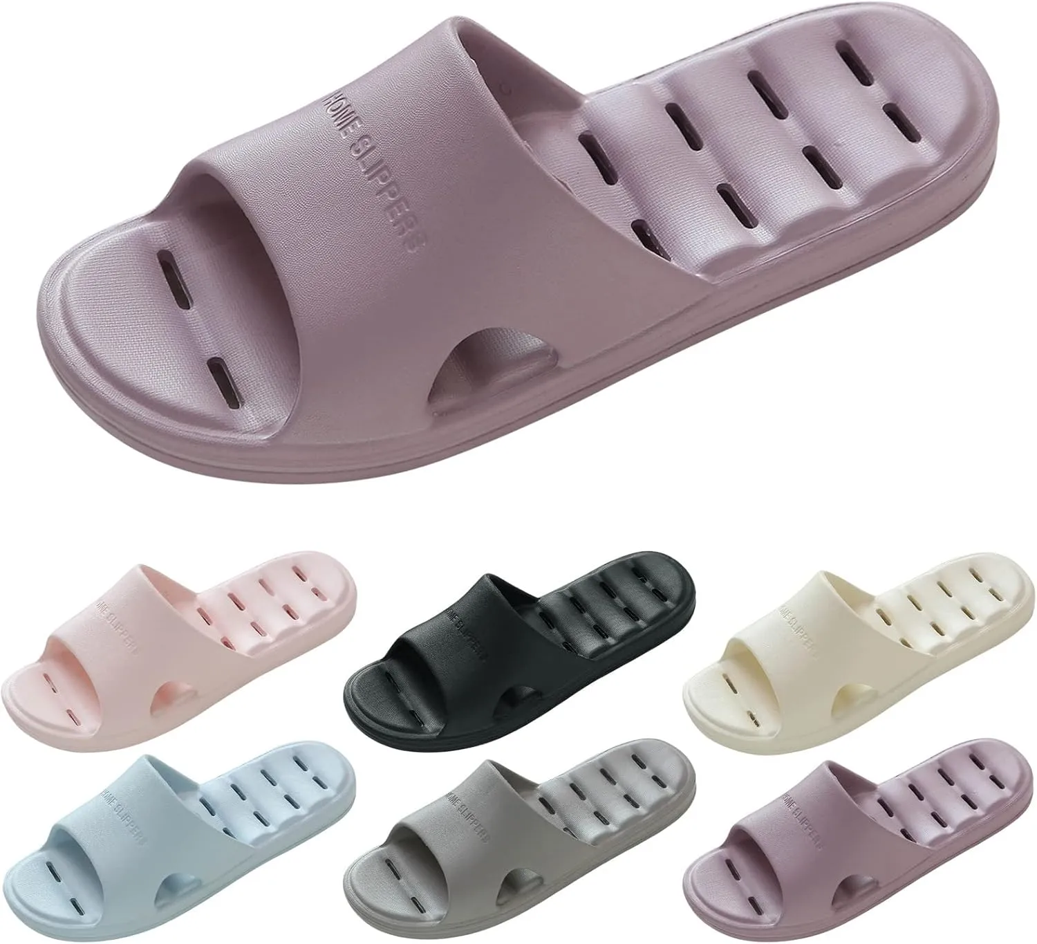 Cloud Slippers for Men Slides for Women Mens Slippers Womens Slides Comfortable Bathroom Travel