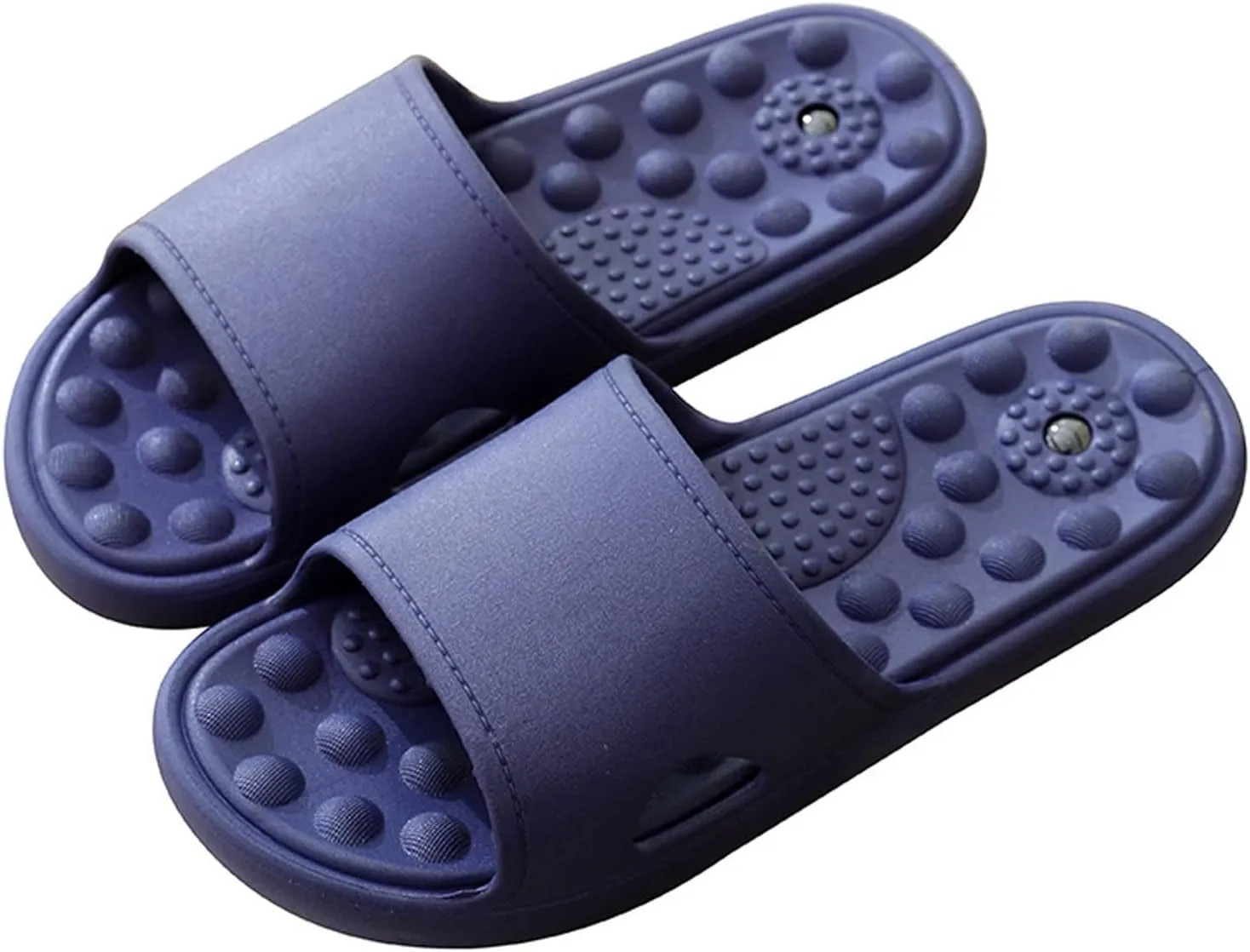 Cloud Slippers for Men Womens Slides Mens Slippers Slides for Women Quick Drying Drainage Hole House