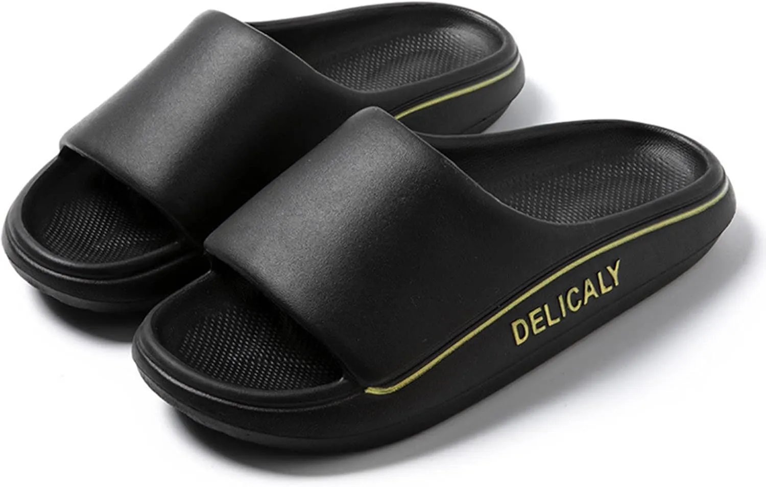 Cloud Slippers for Men Womens Slides Slides for Men Shower Shoes Women Indoor Outdoor Quick Drying Non Slip Slippers