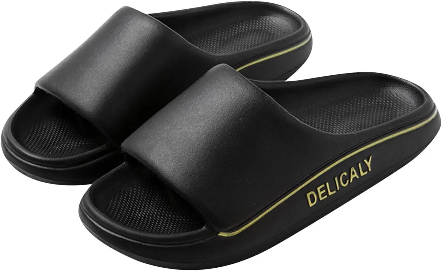 Cloud Slippers for Men Womens Slides Slides for Men Shower Shoes Women Indoor Outdoor Quick Drying Non Slip Slippers