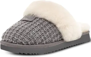 Cozy Knit Slippers for Women Womens Slippers Warm House Shoes Premium Quality Winter House Slippers Indoor/Outdoor