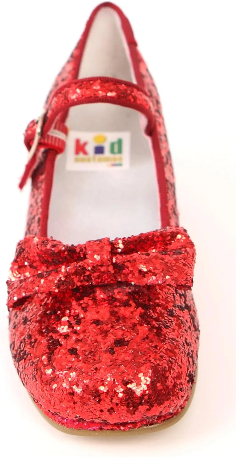 Dorothy's Ruby Red Wizard of Oz Slipper Shoes for Kids