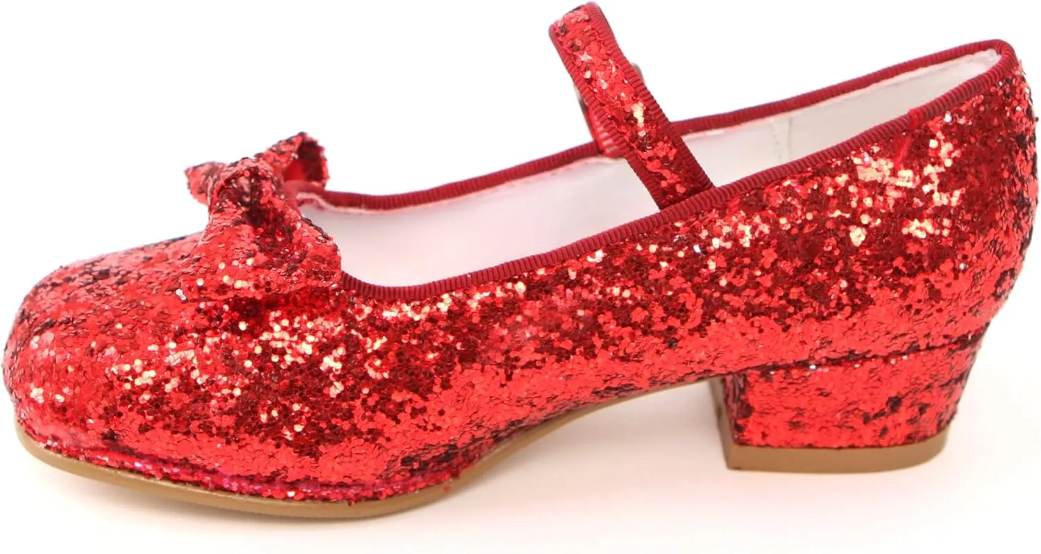 Dorothy's Ruby Red Wizard of Oz Slipper Shoes for Kids