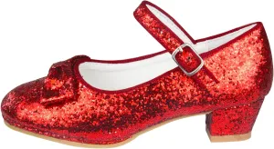 Dorothy's Ruby Red Wizard of Oz Slipper Shoes for Kids
