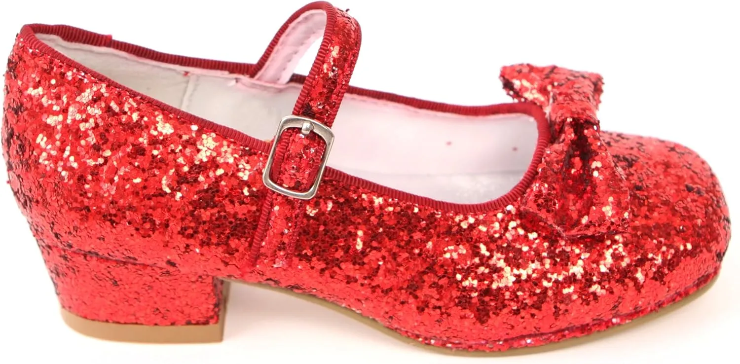 Dorothy's Ruby Red Wizard of Oz Slipper Shoes for Kids