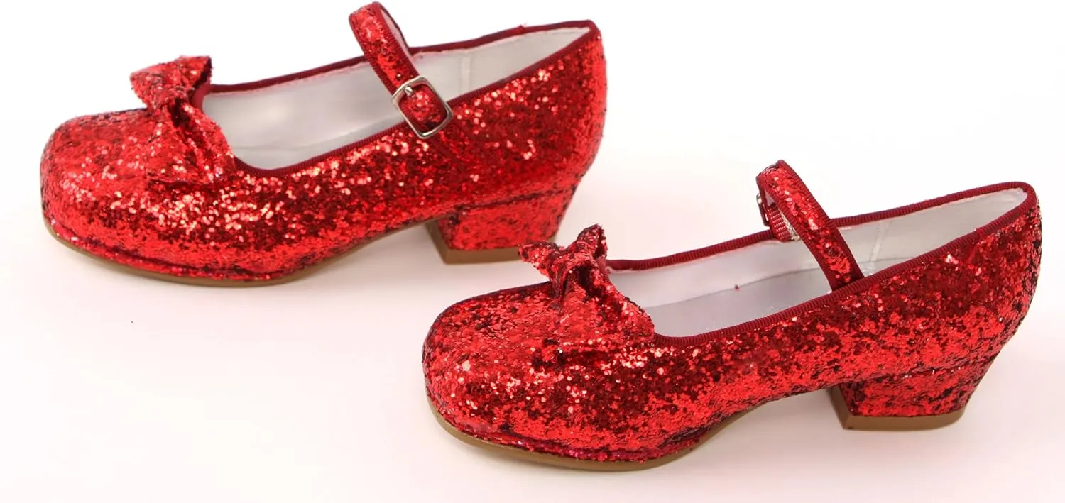 Dorothy's Ruby Red Wizard of Oz Slipper Shoes for Kids