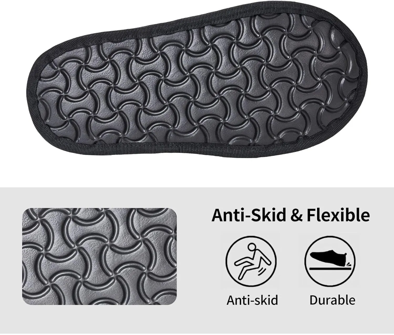 EpilSlippers Soft Cozy Winter Furry Slippers For Men Women Plush Indoor Bedroom Shoes Winter
