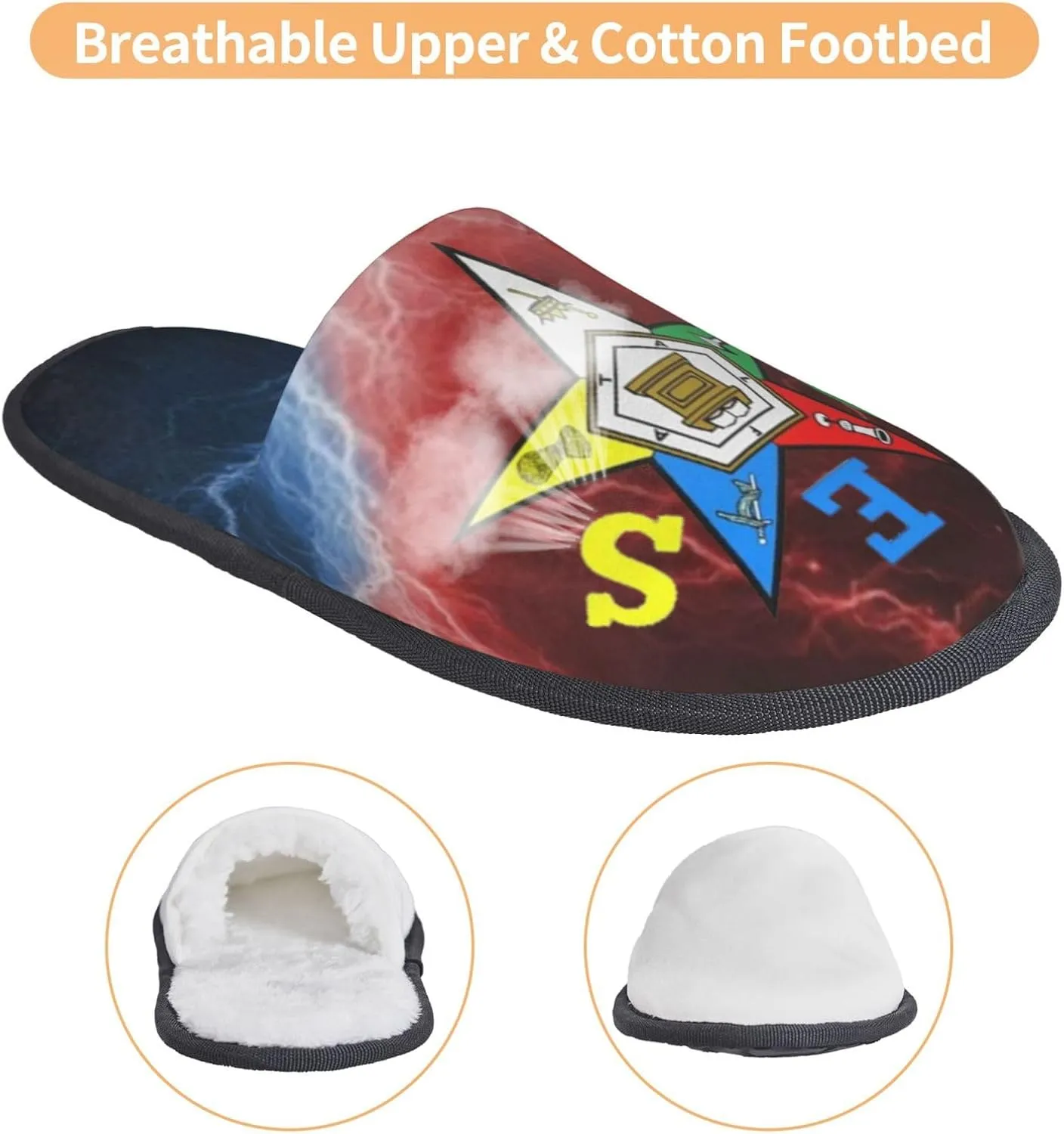 EpilSlippers Soft Cozy Winter Furry Slippers For Men Women Plush Indoor Bedroom Shoes Winter