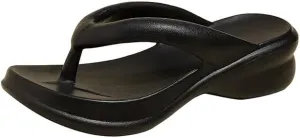 EVA Womens Flip Flops Sandals Indoor Outdoor Two Wear Platform Fashion Simple Sandals Flip Flops Thong Slippers