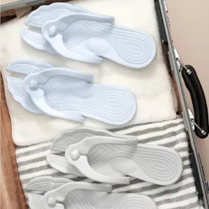 Foldable Slippers Summer Travel Portable Outdoor Swimming Beach Hotel Disposable flip Flops