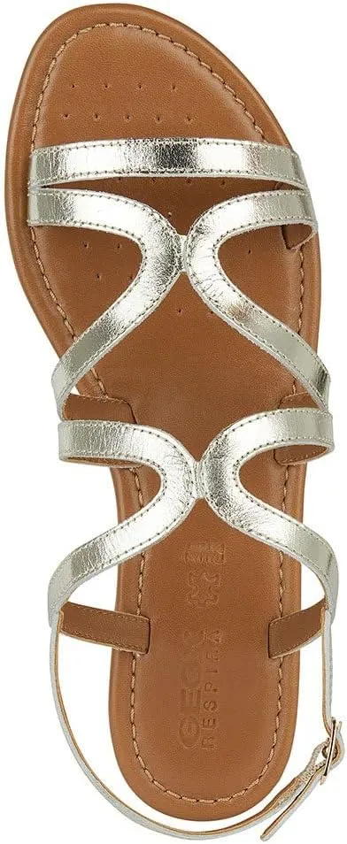 Geox Girl's Modern Flat Sandal