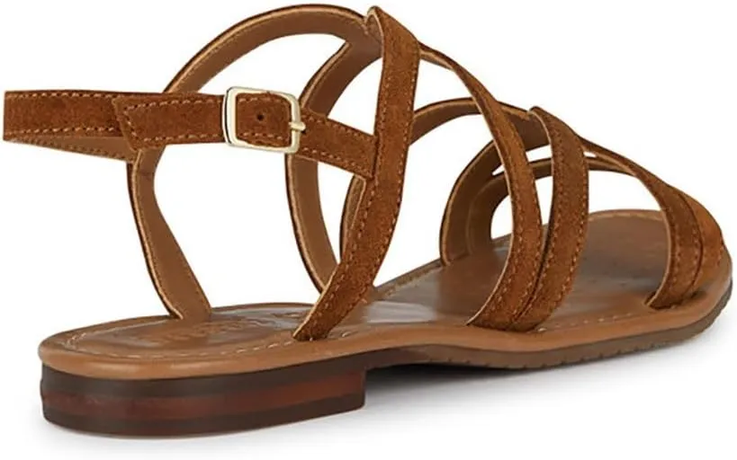 Geox Girl's Modern Flat Sandal