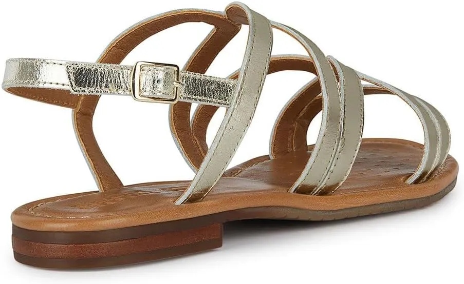 Geox Girl's Modern Flat Sandal