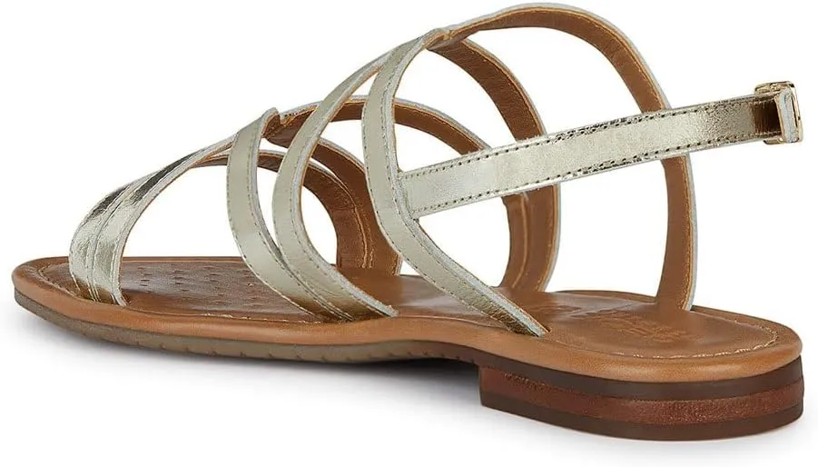 Geox Girl's Modern Flat Sandal
