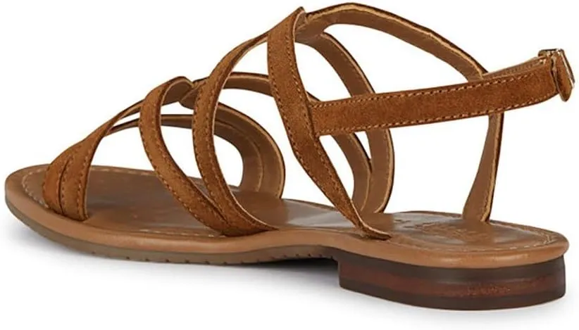 Geox Girl's Modern Flat Sandal