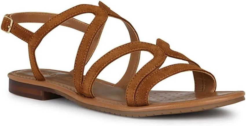 Geox Girl's Modern Flat Sandal