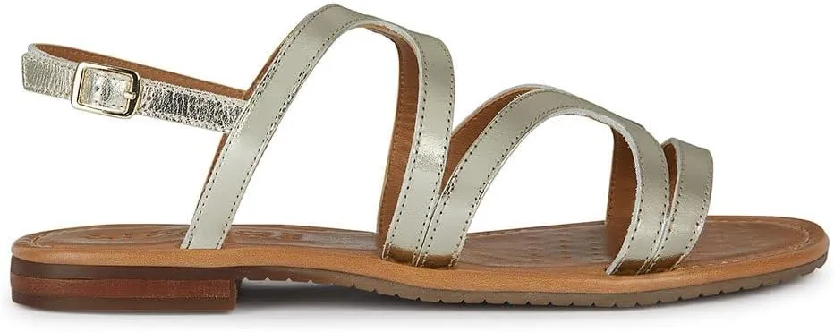 Geox Girl's Modern Flat Sandal