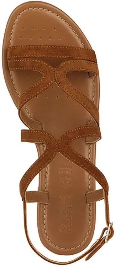Geox Girl's Modern Flat Sandal