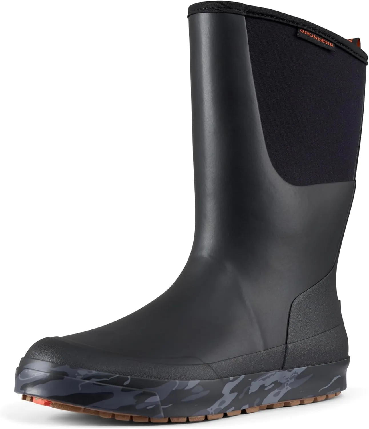 Grundns Mens 12 Deck Boot | Durable, Waterproof