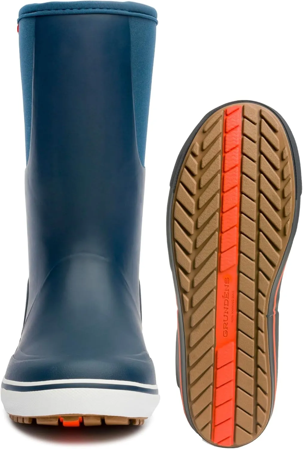 Grundns Mens 12 Deck Boot | Durable, Waterproof