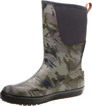 Grundns Mens 12 Deck Boot | Durable, Waterproof