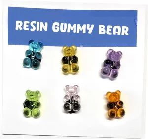 Gummy Bears Haribo Croc Shoe Charms Cartoon Girls Kids Disney Cute (Made by Resin)