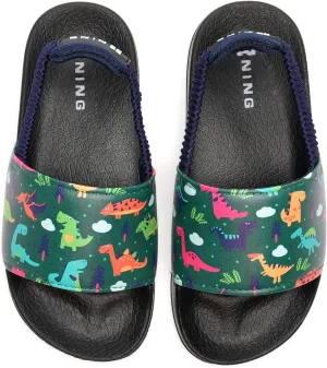 IceUnicorn Kids Girls Slide Sandals Toddler Slippers Boys Non-slip Summer Casual Beach Water Shoes for Indoor & Outdoor
