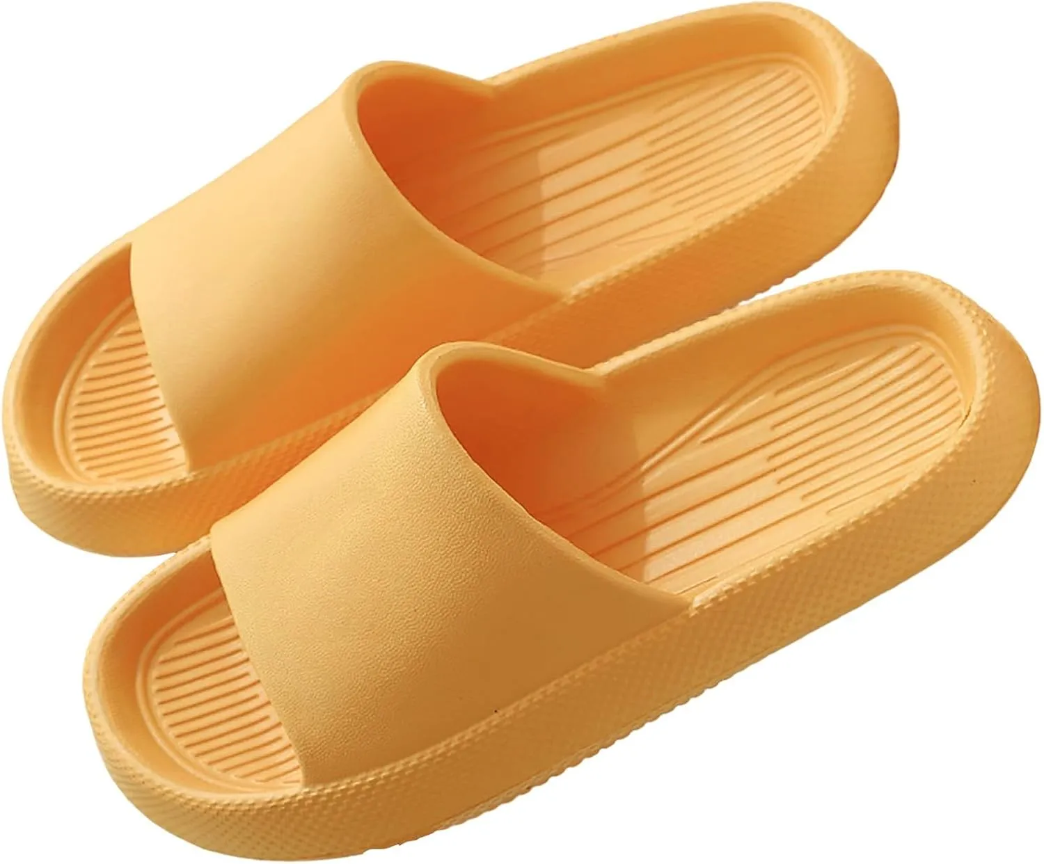 Indoor Slippers Comfortable Quick Drying Shower Slippers Cushioned Thick Sole Sandals for Indoor and Outdoor