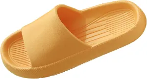 Indoor Slippers Comfortable Quick Drying Shower Slippers Cushioned Thick Sole Sandals for Indoor and Outdoor