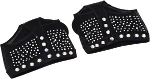 Joyzan Dance Paws Pad, Half Sole Shoes Ballet Lyrical Bare Foot Undies Thongs Protection Fitness Yoga Wear Bare Toe Belly Contemporary Professional Socks Protector Cushion Kids Women Girls Men 1 Pair